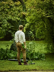 Greenworks Tools Greenworks Podkaszarka z akumulatorem 40 V 4 Ah, GD40BC, 1301507UB - Pozostałe narzędzia ogrodowe - miniaturka - grafika 11