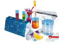 Mały naukowiec - Clementoni Naukowa Zabawa Mini Zestaw Chemiczny 60952 - miniaturka - grafika 1