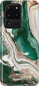 Etui i futerały do telefonów - Ideal of Sweden Fashion Case Etui Obudowa do Samsung Galaxy S20 Ultra Golden Jade Marble IDFCAW18-S11P-98 - miniaturka - grafika 1