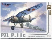 Modele do sklejania - Mirage Hobby PZL P-11c Wersja Myśliwska GXP-537176 - miniaturka - grafika 1