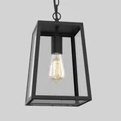 Lampy sufitowe - Astro Lighting Calvi Pendant 305 Black 1306013 - miniaturka - grafika 1