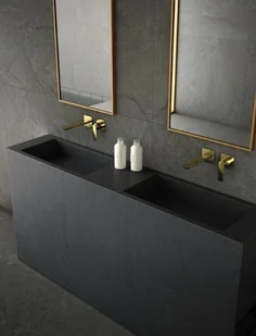 Kohlman Experience Gold bateria podtynkowa umywalkowa złoty połysk QW180EGD | - Baterie podtynkowe - miniaturka - grafika 4