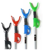 Inne akcesoria dla wędkarzy - Podpórka teleskopowa pod wędkę zatrzask 60-110 cm - miniaturka - grafika 1