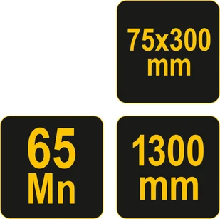 Vorel SKROBAK DO BETONU 75 X 300MM TRZONEK STALOWY 1300MM Vorel 05751 05751 - Narzędzia warsztatowe - miniaturka - grafika 2