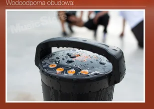 Audiophony Głośniki Audio phony Bora Bora PC/Station MP3 RMS 5 W HM10174 - Akcesoria do MP3 - miniaturka - grafika 7