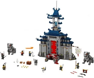 LEGO Ninjago Świątynia broni ostatecznej 70617 - Klocki - miniaturka - grafika 4