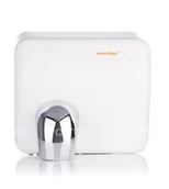 Suszarki do rąk i włosów - Warmtec Suszarka do rąk BarrelFlow ABS Biała 2500 W Dom003712 - miniaturka - grafika 1