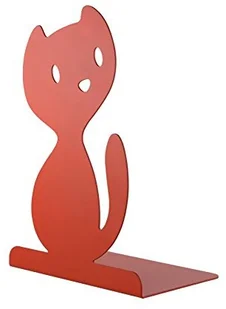 Alessi A di Podpórka do książek Vigo czerwona AMMI30 2 R - Podpórki do książek - miniaturka - grafika 2