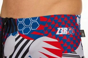 Zerod Kąpielówki TRUNKS Patchwork - Kąpielówki męskie - miniaturka - grafika 6