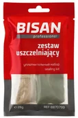 Uszczelnienia - Bisan Zestaw uszczelniający 28g PASTA + PAKUŁY - miniaturka - grafika 1