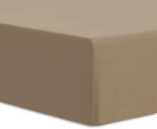 Prześcieradło jersey elastan z gumką 54 BRAUN/BRĄZ/90x200x30 PJE90/54 BRAUN - Prześcieradła - miniaturka - grafika 2