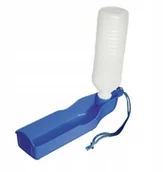 Sprzęt podróżny i transportery dla psów - Kerbl poidło butelka turystyczna 250 ml - miniaturka - grafika 1