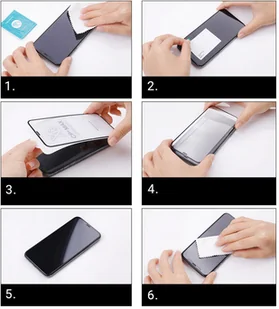 Nillkin CP+PRO ultracienkie szkło hartowane na cały ekran z ramką 0,2 mm 9H iPhone 13 Pro / iPhone 13 czarny hurtel-75211-0 - Szkła hartowane na telefon - miniaturka - grafika 19