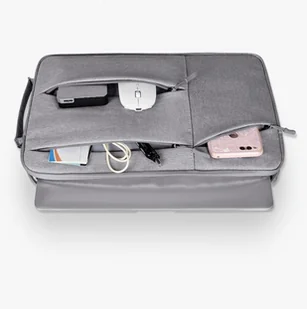 TECH-PROTECT ETUI POCKET MACBOOK PRO 15 DARK GREY CASE COVER - Części i akcesoria do laptopów - miniaturka - grafika 5