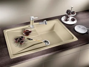 Blanco SONA 5S BIAŁY 519674 - Zlewozmywaki - miniaturka - grafika 2