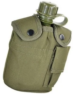 Mil-Tec NIEMCY Manierka US STYLE CANTEEN AND CUP OLIVE (14506001) 14506001 - Survival - akcesoria - miniaturka - grafika 2