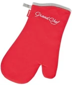 Fartuchy i rękawice kuchenne - Tescoma Rękawica kuchenna GrandCHEF, czarny 428840-45 - miniaturka - grafika 1