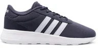 Buty sportowe damskie - Adidas Lite Racer F34685 granatowy - miniaturka - grafika 1