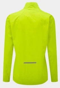 RONHILL RONHILL Kurtka biegowa damska CORE JACKET fluo żółty - Kurtki i kamizelki sportowe damskie - miniaturka - grafika 2