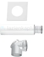 Piece i kotły grzewcze - Bosch Bosch zestaw powietrzno-spalinowy 7738112581 - miniaturka - grafika 1