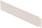 Karnisze - Gardinia Zakończenie do szyny sufitowej GE 3 białe - miniaturka - grafika 1