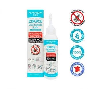 Alphanova Kids, Balsam na wszy i ich larwy (efekt już po 30min) z olejem kokosowym, 100ml - Balsamy i oliwki dla dzieci - miniaturka - grafika 3