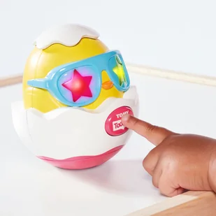 Tomy Beat it grające jajko E72816 - Zabawki interaktywne dla dzieci - miniaturka - grafika 7