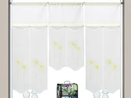 Zasłony - Startex 22203 2220 03 Mini obszary, zestaw 3 szt., 80/60/80 x 30 cm, żółty/zielony 22203 - miniaturka - grafika 1