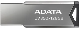 ADATA UV350 128GB (AUV350-128G-RBK) - Pendrive ADATA UV350 128GB (AUV350-128G-RBK) - Pendrive - miniaturka - grafika 2