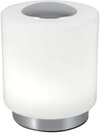 Lampy stojące - Fabas fabas lampa stołowa łącznie z wbudowanym 8 W LED, klasa energetyczna A +, średnica 14 x 10 cm, chrom/biel 3257  30  138 3257-30-138 - miniaturka - grafika 1