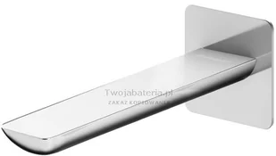 Kohlman Wylewka 20 cm chrom Experience QW230E - Wylewki do baterii - miniaturka - grafika 2