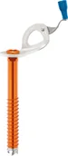 Sprzęt wspinaczkowy - Petzl Laser Speed Light Ice Screw 17cm, pomarańczowy/niebieski 2022 Śruby lodowe G052AA01 - miniaturka - grafika 1