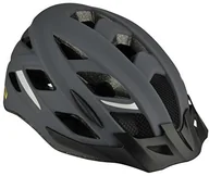 Kaski rowerowe - Fischer Urban levin kask rowerowy, czarny, S/M 86723 - miniaturka - grafika 1