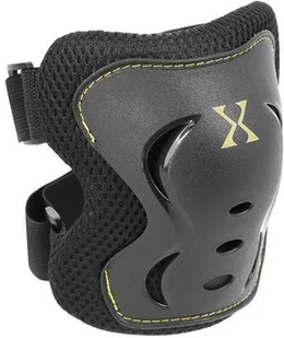 Nils EXTREME Zestaw ochraniaczy EXTREME H320 rozmiar XL) Czarno-żółłty - Ochraniacze - miniaturka - grafika 3