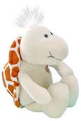 Zabawki dla psów - Nobby żółw plusz, 23 cm - miniaturka - grafika 1