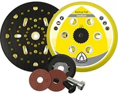 Inne - Klingspor talerz podporowy HST 555, 150 MM, 1 sztuki, Soft, multihole do szlifierki mimośrodowej, 320488 320488 - miniaturka - grafika 1