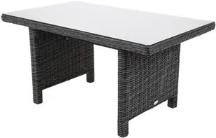 HOME &amp; GARDEN Meble ogrodowe technorattanowe Alicante Beige / Beige Melange 924397 - Meble ogrodowe - miniaturka - grafika 3