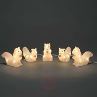 Oświetlenie świąteczne - KonstSmide CHRISTMAS Świecące figurki LED Wiewiórka, zewnętrzne 5 sztuk - miniaturka - grafika 1