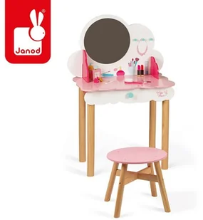 Janod Janod  -  Toaletka z Akcesoriami Mała Miss - Zabawy w naśladowanie dorosłych - miniaturka - grafika 2