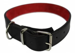 WIREX (PL) Solidna Obroża Dla Psa Skóra Naturalna 40 mm / 75 cm WIREX (PL) - Obroże dla psów - miniaturka - grafika 4