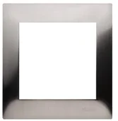 Klawisze i ramki - Kontakt Simon Kontakt_Simon Simon 54 Premium Ramka 1-krotna inox DR1/61 - miniaturka - grafika 1