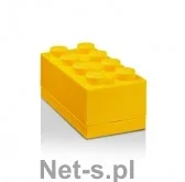 Lego Pojemnik na lunch - śniadanie Mini 8 żółty 40121732 - Lunch boxy - miniaturka - grafika 3
