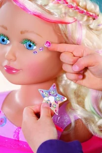 Zapf Creation Głowa do stylizacji BABY BORN Siostrzyczka 827307-116719 - Akcesoria dla lalek - miniaturka - grafika 3