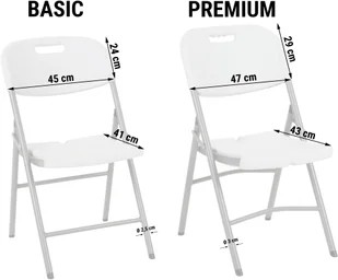 Home&Garden Zestaw mebli cateringowych 122 cm Premium 4+1 900618 - Meble ogrodowe - miniaturka - grafika 16