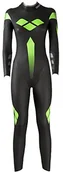Sprzęt do nurkowania - Arena kombinezon damski Triathlon, czarny, M 1A631_50_M - miniaturka - grafika 1