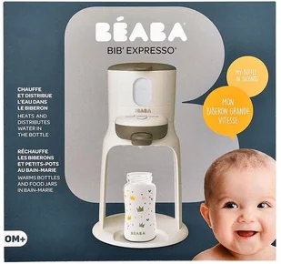 Beaba Bibexpresso Ekspres do mleka 2w1 White/grey - Podgrzewacze butelek i sterylizatory - miniaturka - grafika 10