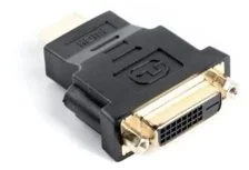 Lanberg Adapter HDMI M) > DVI-D F)(24+1) Single Link (AD-0014-BK) - Adaptery i przejściówki - miniaturka - grafika 6