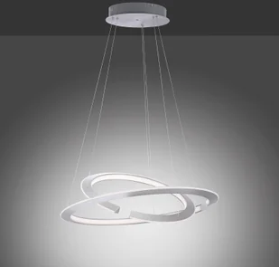 Paul Neuhaus Lampa wisząca LED Alessa z dwoma pierścieniami LED - Lampy sufitowe - miniaturka - grafika 3