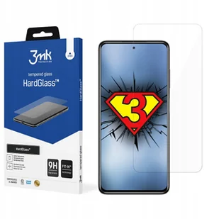 3MK Szkło hartowane 9H HardGlass do Xiaomi Poco X3 Pro 12442X10 - Szkła hartowane na telefon - miniaturka - grafika 4