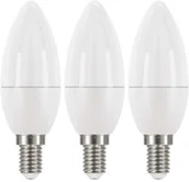 Żarówki LED - EMOS żarówka LED Classic Candle 6 W E14 ciepła biel - miniaturka - grafika 1